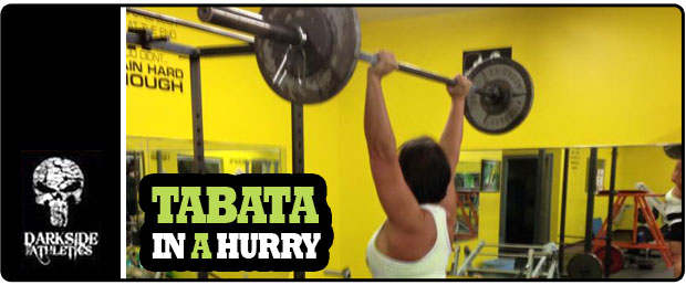 What is a Tabata workout?
